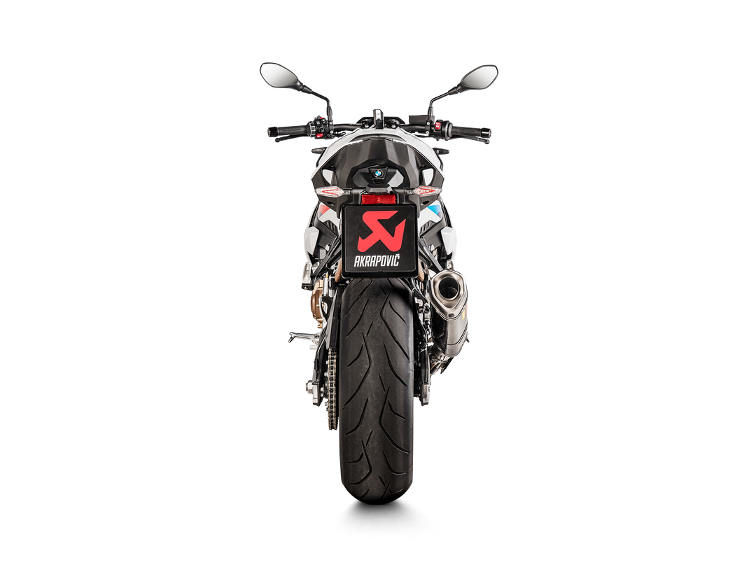 Akrapovic Homologated Slip-On Exhaust BMW S1000R 2021-2026