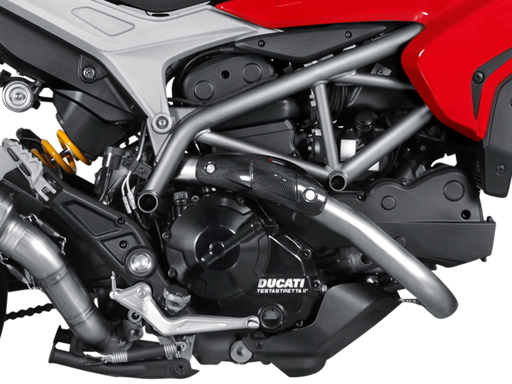 Akrapovic Heat Shield Ducati Hypermotard / Hyperstrada 2013-2018