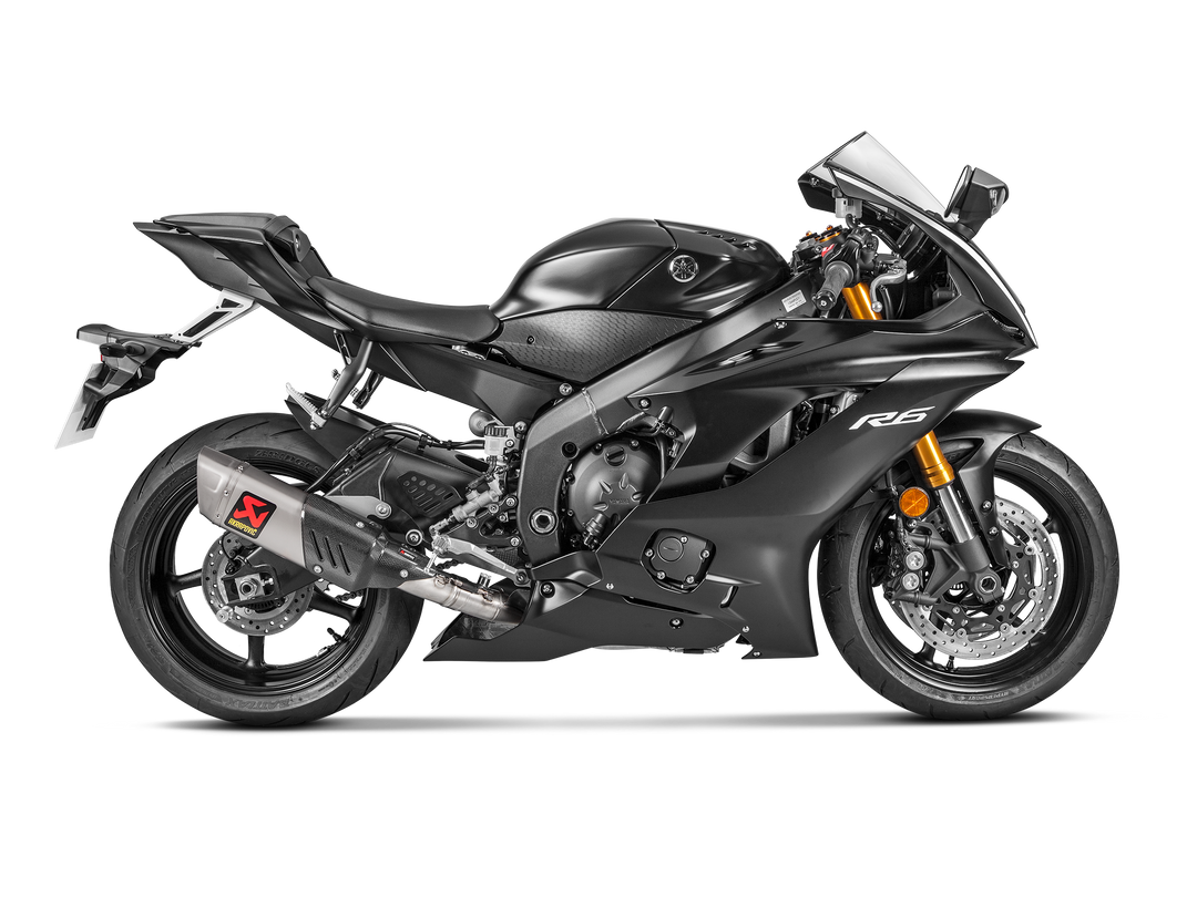 Akrapovic Evolution GP Exhaust System Yamaha R6 2008-2020