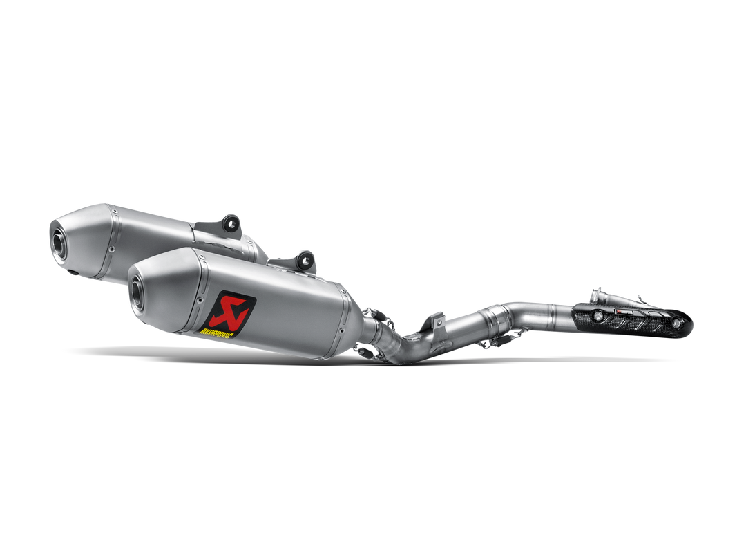 Akrapovic Evolution Exhaust System Honda CRF450R 2015-2016