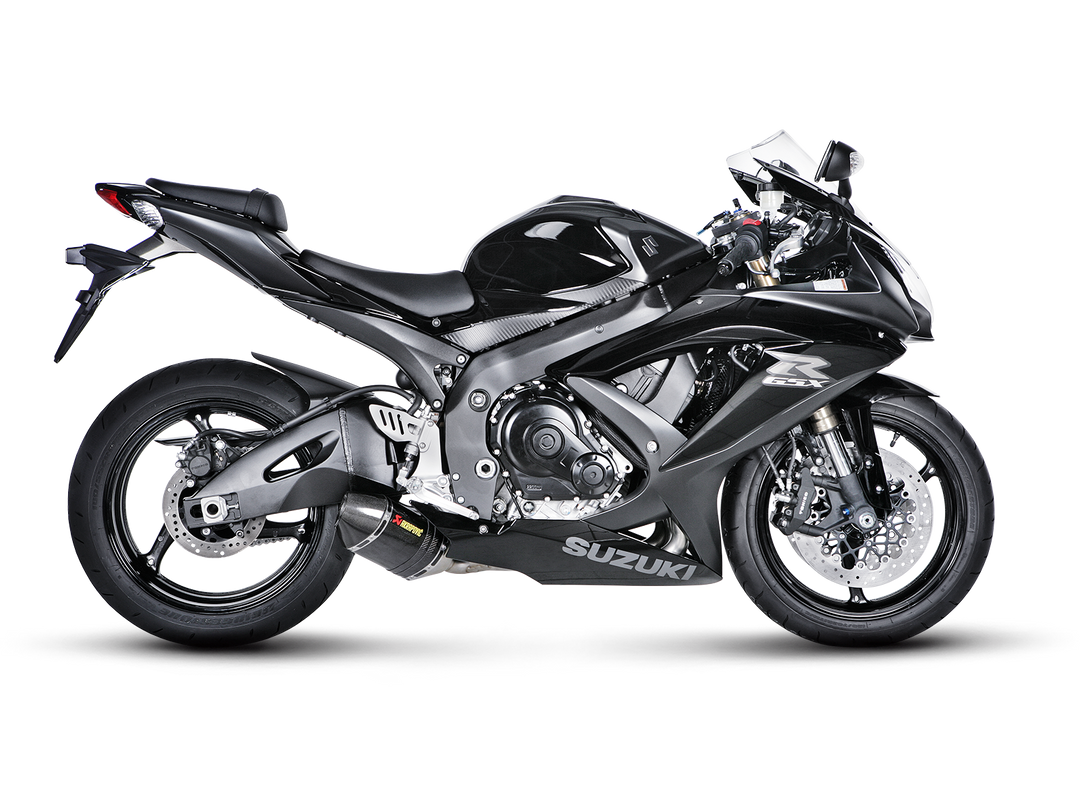 Akrapovic Shorty Exhaust System Suzuki GSXR 600 2008-2010