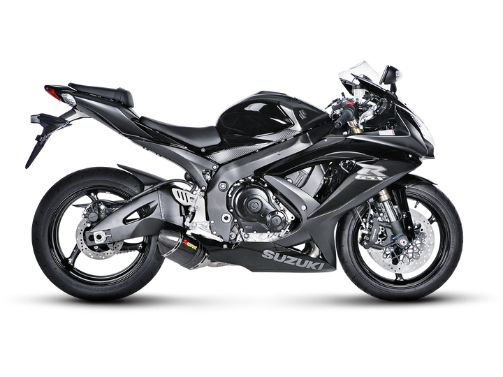 Akrapovic Shorty Exhaust System Suzuki GSXR 600 2008-2010