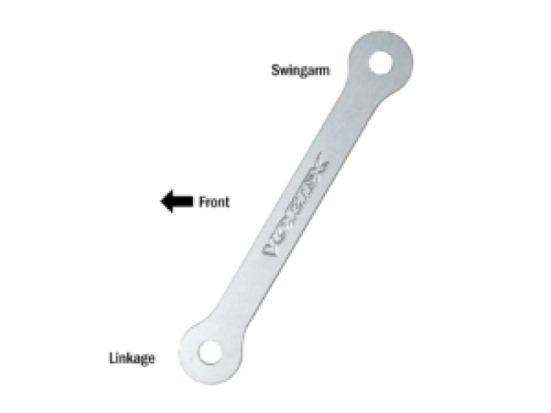 Vortex 06-23 Yamaha YZF-R6 Lowering Link Kit — Silver (LL624)