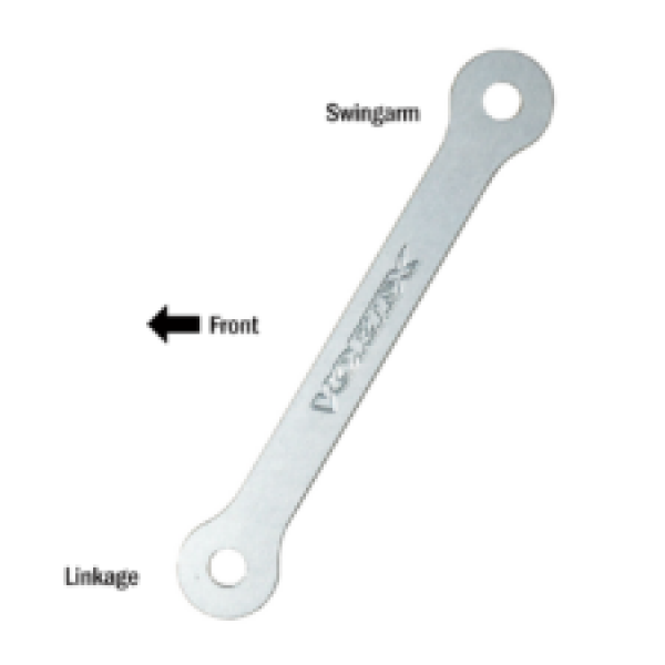 Vortex 06-23 Yamaha YZF-R6 Lowering Link Kit — Silver (LL624)