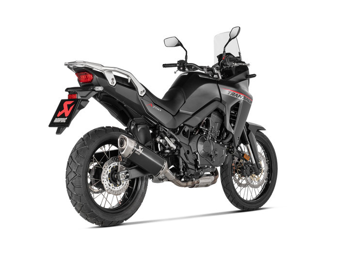 Akrapovic Slip-On Exhaust Honda XL750 Transalp 2023-2026