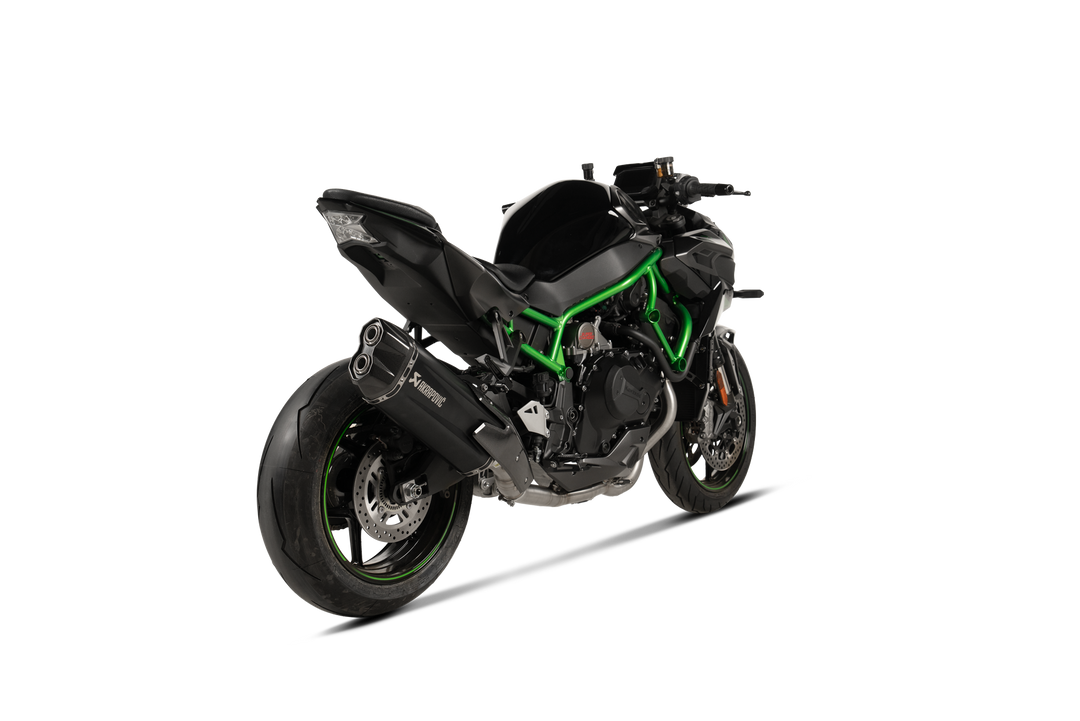 Akrapovic Slip-On Exhaust Kawasaki Z H2 / SE 2020-2024