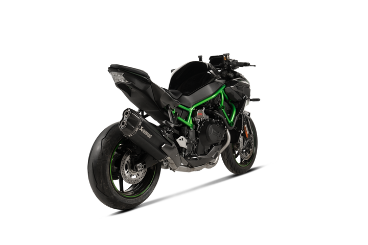 Akrapovic Slip-On Exhaust Kawasaki Z H2 / SE 2020-2024