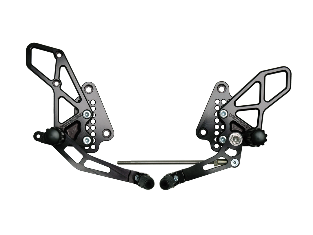 Vortex 99-21 Suzuki GSX-R1300 R Hayabusa Rear Set — Black (RS532K)