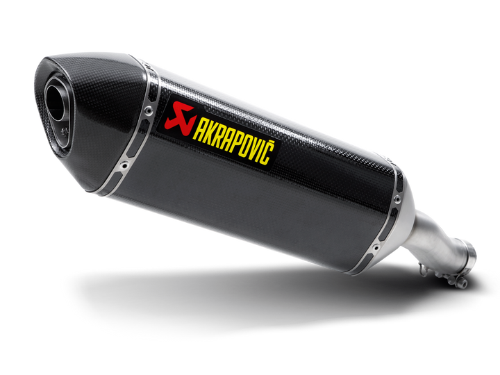 Akrapovic Slip-On Exhaust Honda CB500F / CB500X / CBR500R