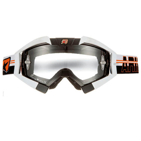 Ariete Riding Crows Top MX Goggle