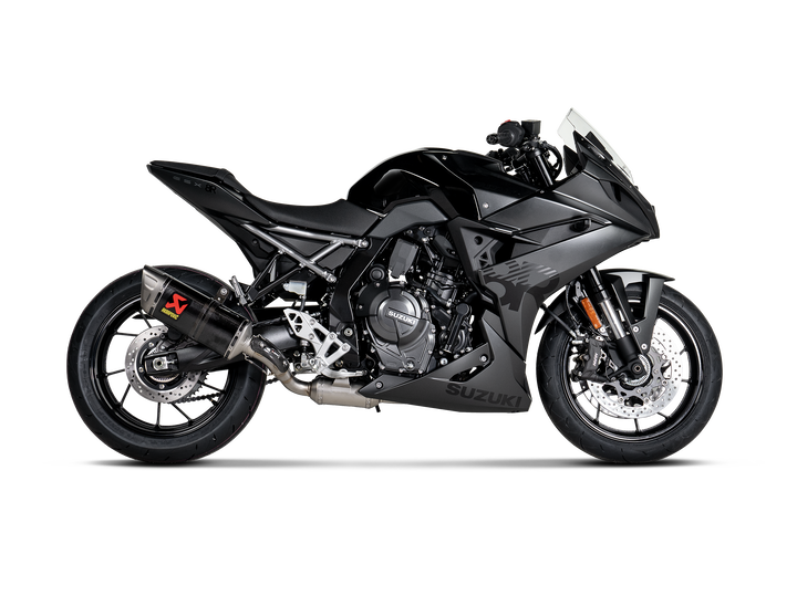 Akrapovic Racing Exhaust System Suzuki GSX-8S / GSX-8R / GSX-8T / GSX-8TT 2023-2026