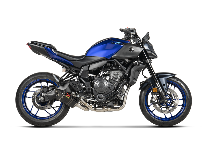 Akrapovic Racing Exhaust System Yamaha MT-07 / XSR700 2014-2026