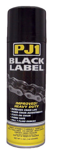 PJ1 Heavy Duty Black Label Chain Lube — 5 oz