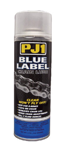 PJ1 Blue Label Chain Lube for O-Ring Chains — 5 oz