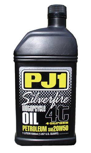 PJ1 Silverfire 4T Premium Petroleum Motor Oil 20W-50 (1L)