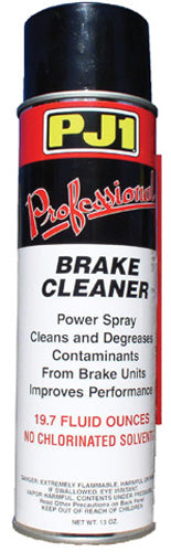 PJ1 Brake Cleaner — California Compliant, 13 oz
