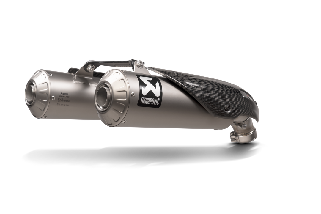 Akrapovic Slip-On Exhaust Ducati Scrambler 1100 2021-2024