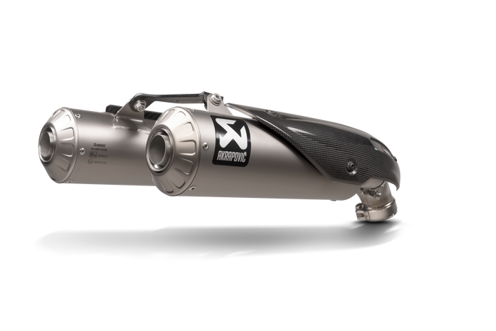 Akrapovic Slip-On Exhaust Ducati Scrambler 1100 2021-2024