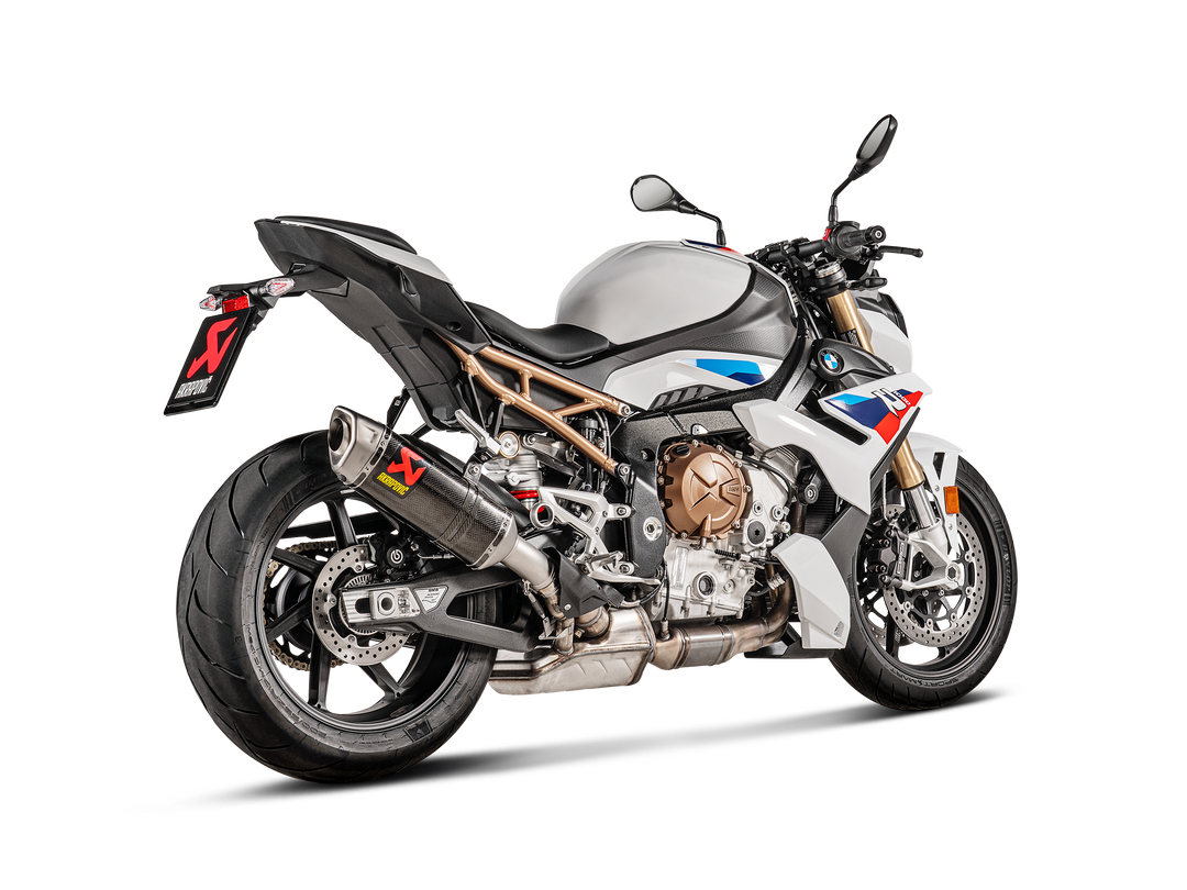 Akrapovic Homologated Slip-On Exhaust BMW S1000R 2021-2026