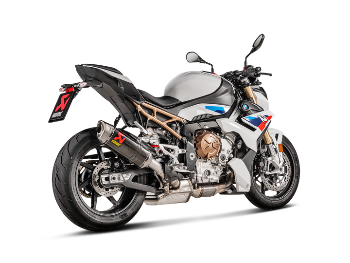 Akrapovic Homologated Slip-On Exhaust BMW S1000R 2021-2026