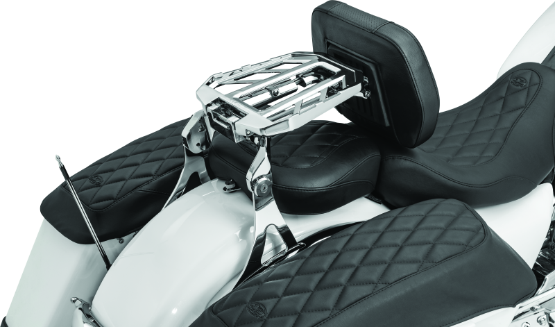 Kuryakyn Neo Driver &amp; Passenger Backrests