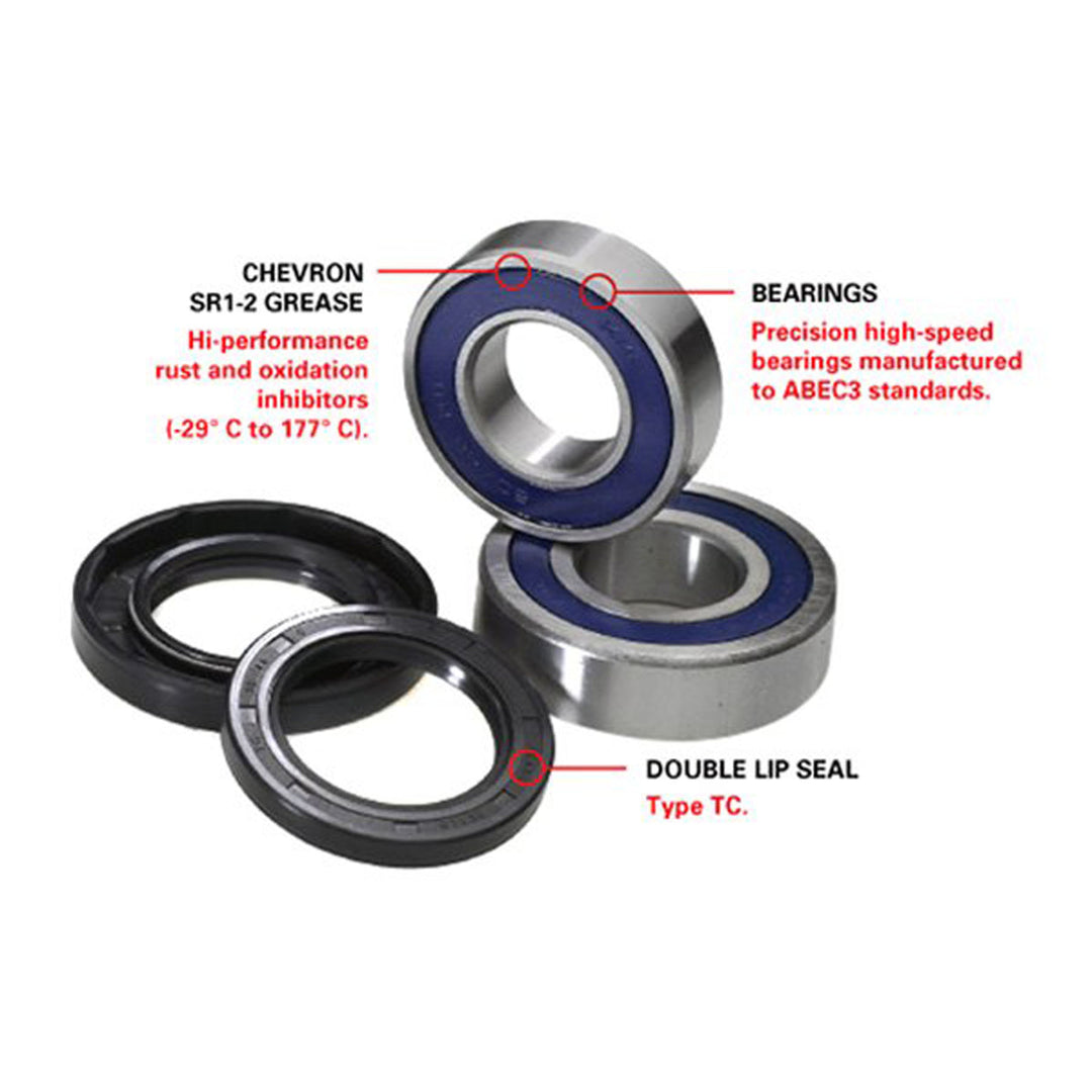 All Balls Racing Wheel Bearing Kit — Triumph Thunderbird Commander (2014-2016) + 1 more