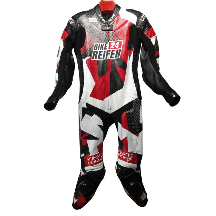 Custom Cowhide Leather Race Suit
