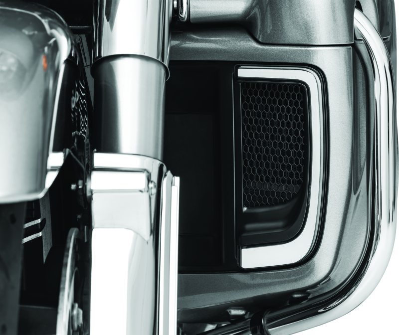 Kuryakyn Tracer Lower Fairing Grills