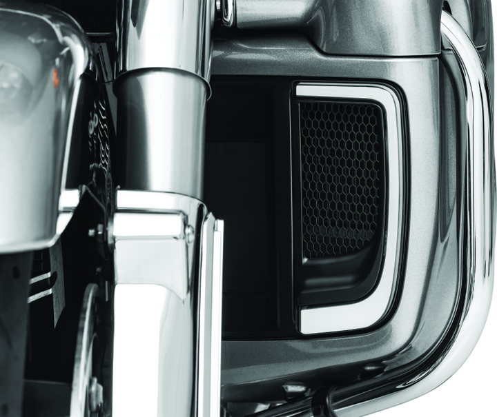 Kuryakyn Tracer Lower Fairing Grills