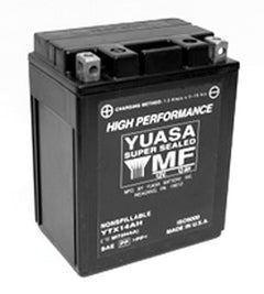 Yuasa YTX14AH-BS High-Performance AGM Battery