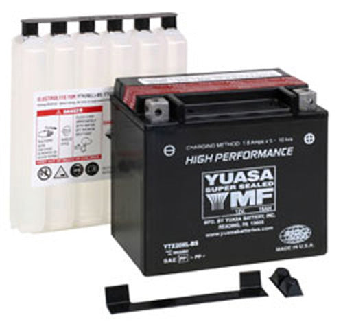 Yuasa YTX20HL-BS High-Performance AGM Battery