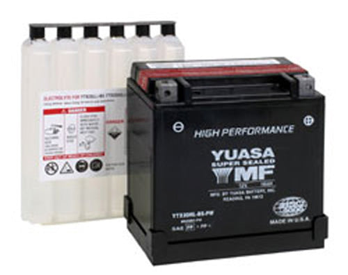 Yuasa YTX20HL-BS-PW High-Performance AGM Battery