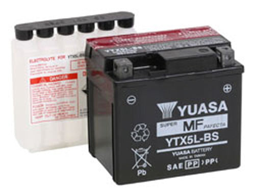 Yuasa YTX5L-BS Maintenance-Free AGM Battery
