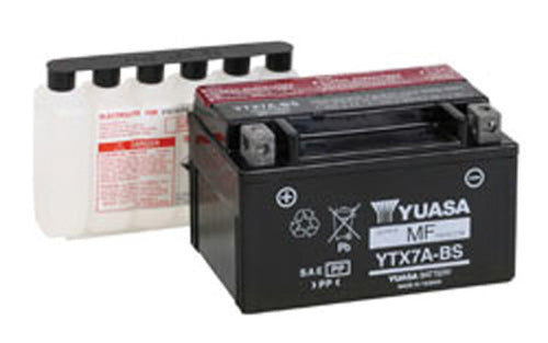 Yuasa YTX7A-BS Maintenance-Free AGM Battery