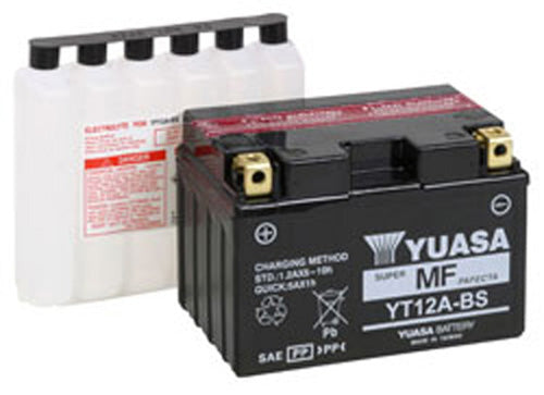 Yuasa YT12A-BS Maintenance-Free AGM Battery