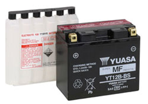Yuasa YT12B-BS Maintenance-Free AGM Battery