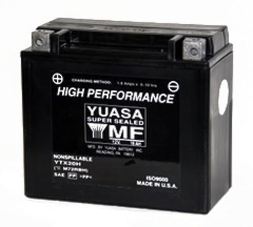 Yuasa YTX9 Factory Activated AGM Battery