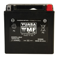 Yuasa YTX14L Factory Activated AGM Battery