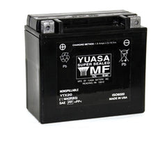 Yuasa YTX20 Factory Activated AGM Battery