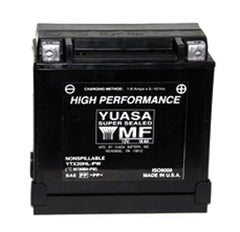 Yuasa YTX20HL-PW Factory Activated AGM Battery