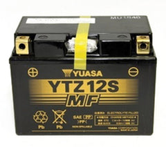 Yuasa YTZ12S Factory Activated AGM Battery