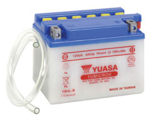 Yuasa YB4L-B Conventional Battery
