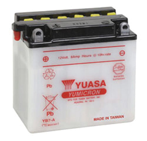 Yuasa YB7-A Conventional Battery
