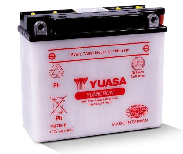 Yuasa YB7B-B Conventional Battery
