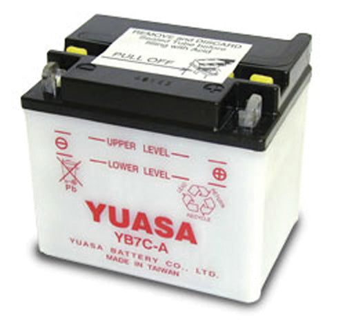 Yuasa YB7C-A Conventional Battery