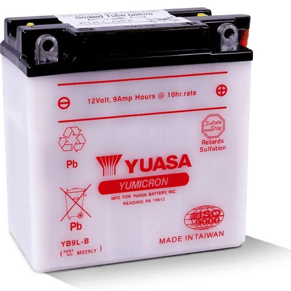 Yuasa YB9L-B Conventional Battery