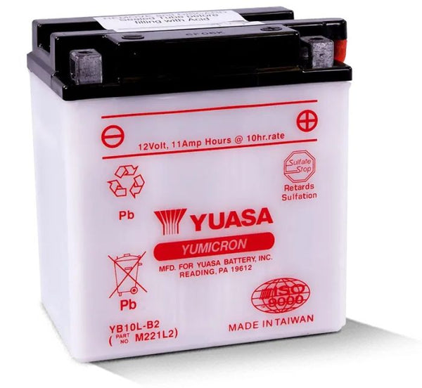 Yuasa YB10L-B2 Conventional Battery