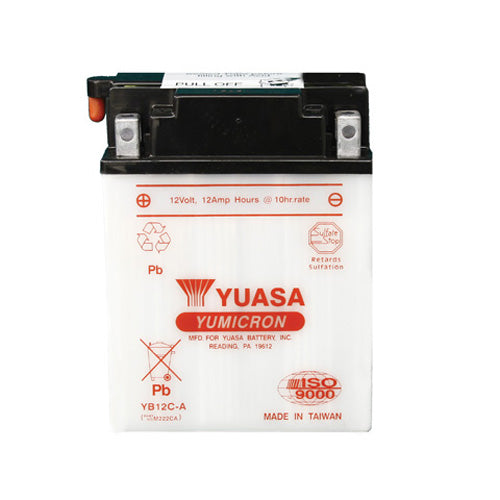Yuasa YB12C-A Conventional Battery