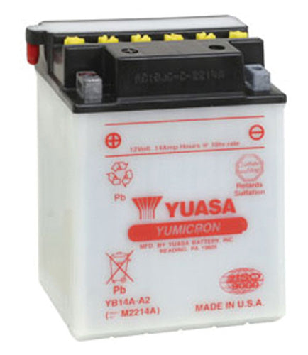 Yuasa YB14A-A2 Conventional Battery