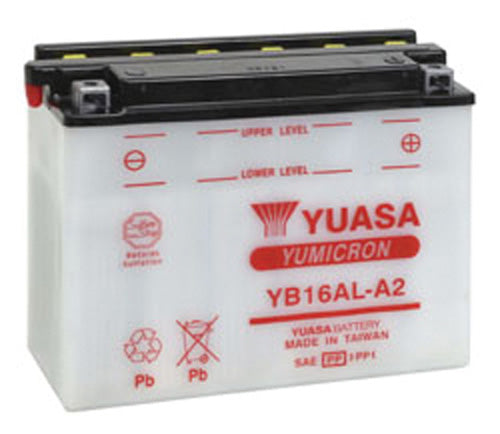 Yuasa YB16AL-A2 Conventional Battery